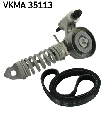 Set curea transmisie cu caneluri VKMA 35113 SKF